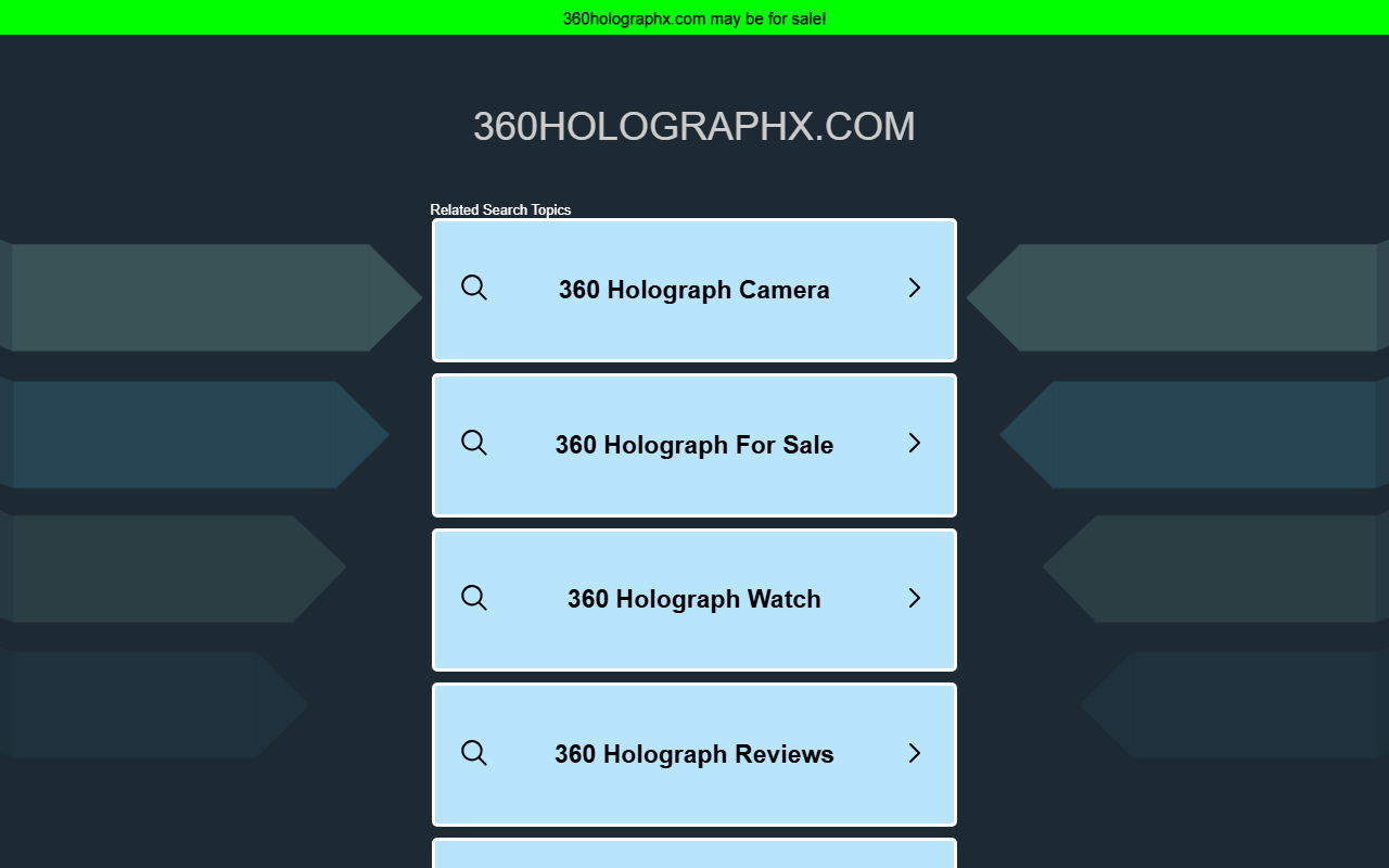 360holographx.com screenshot