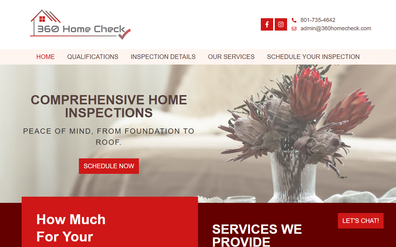 360homecheck.com screenshot