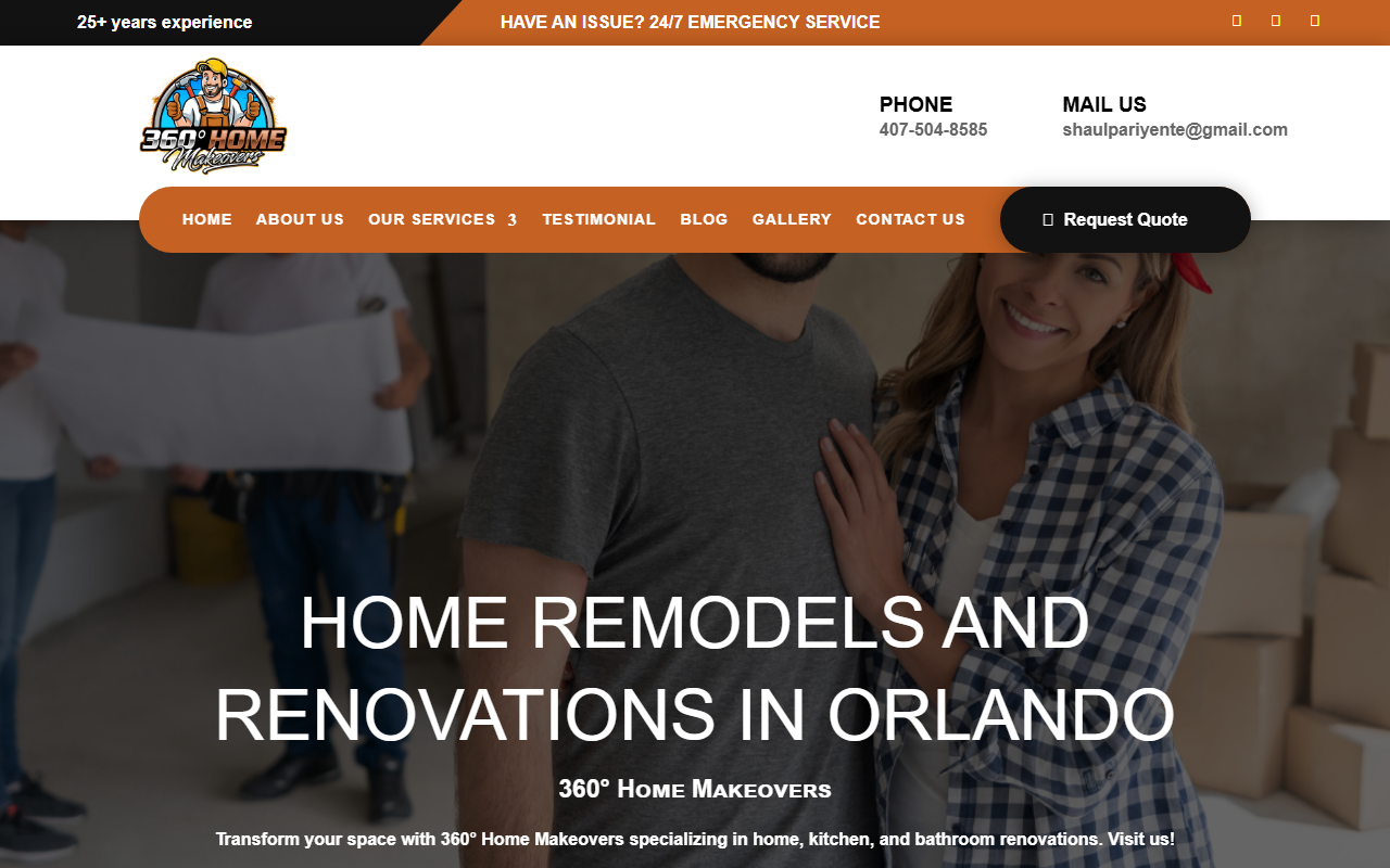 360homemakeovers.com screenshot