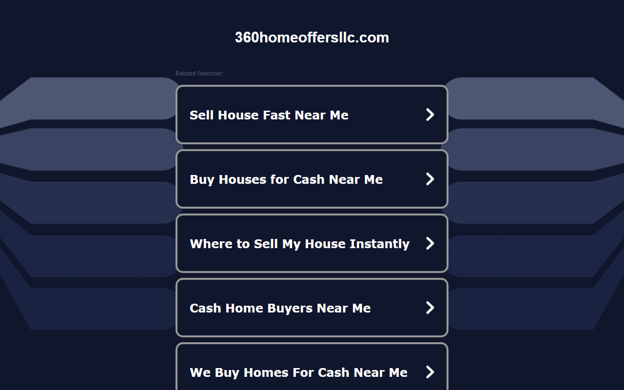 360homeoffersllc.com screenshot