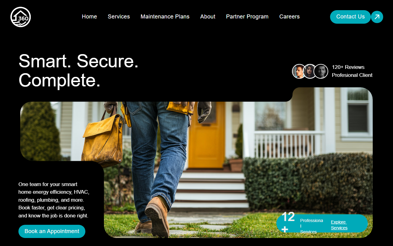 360hometech.com screenshot