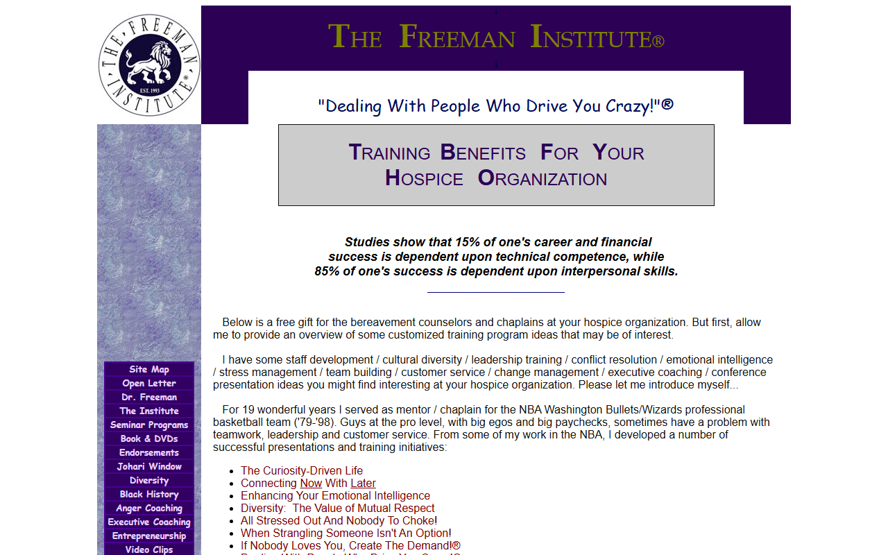 360hospice.com screenshot