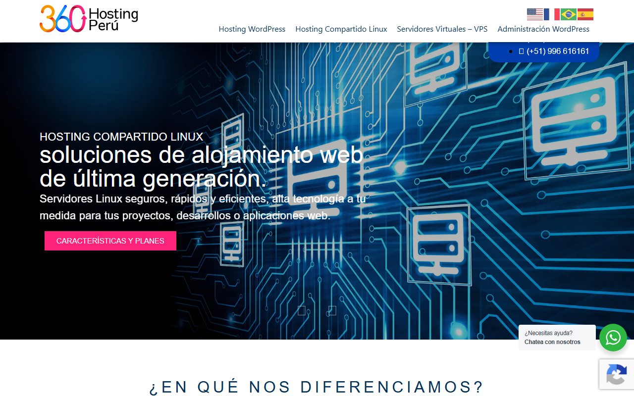 360hostingperu.com screenshot