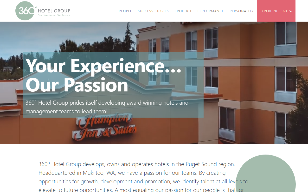 360hotelgroup.com screenshot