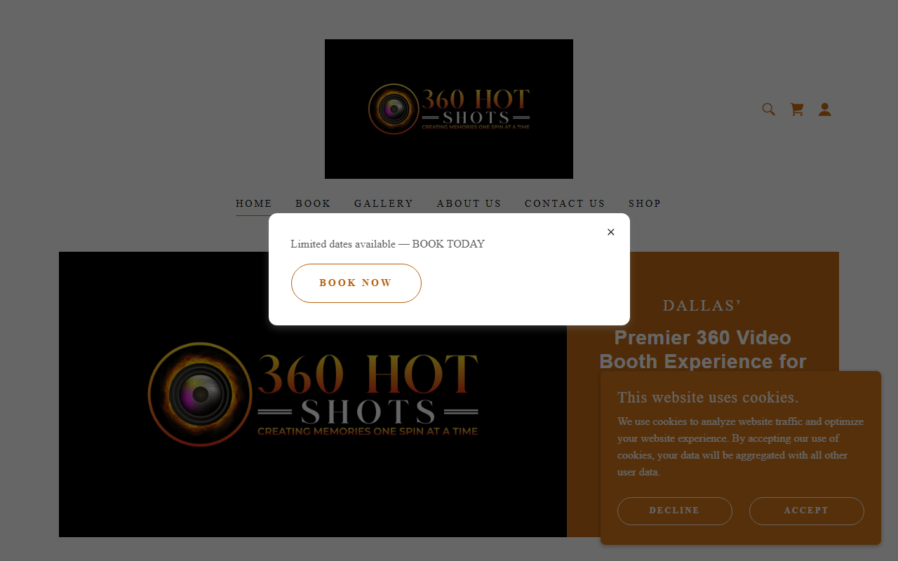 360hotshots.com screenshot