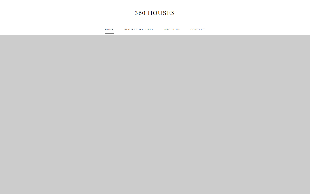360housesrealty.com screenshot