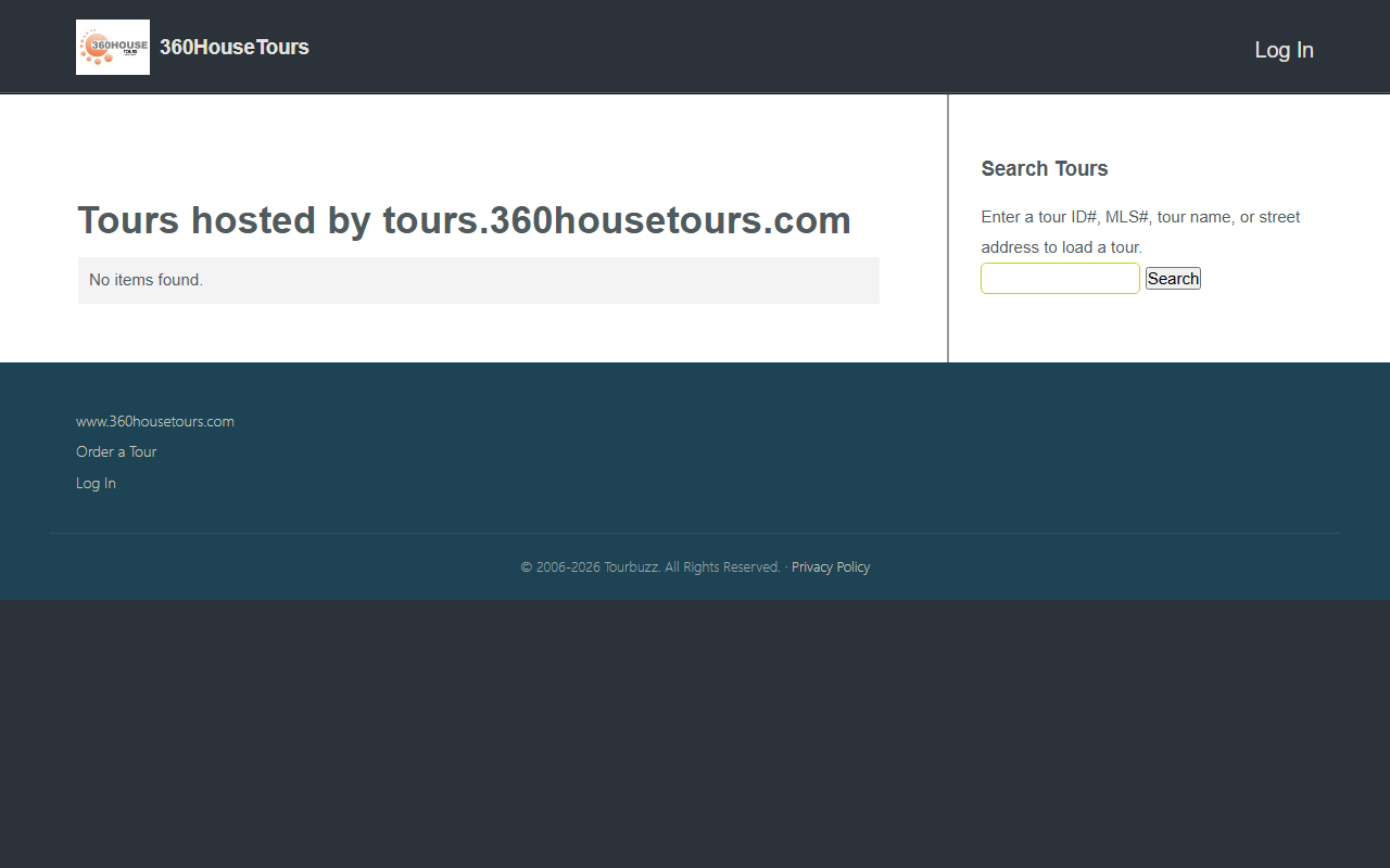 360housetour.com screenshot