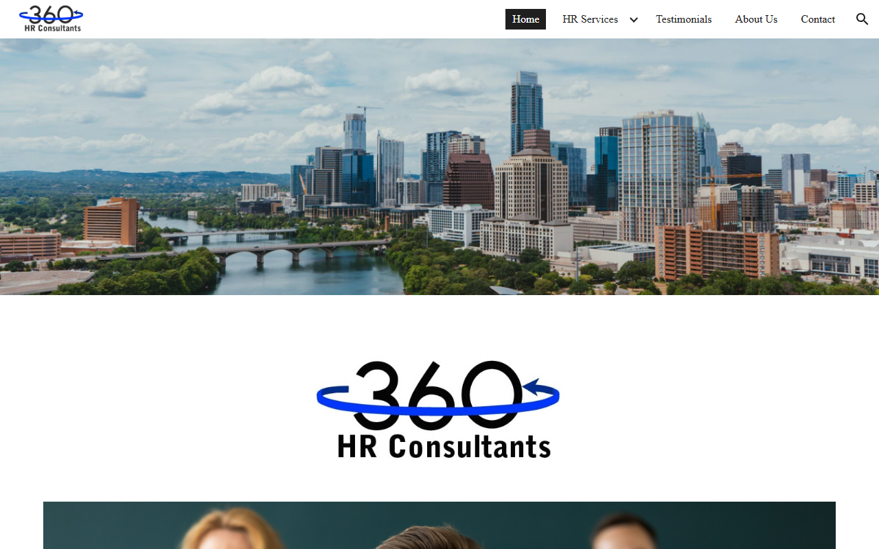360hrconsultants.com screenshot