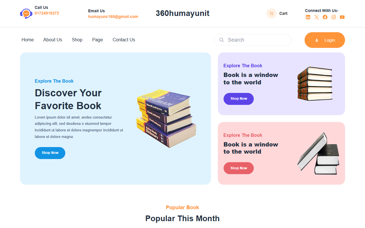 360humayunit.com screenshot