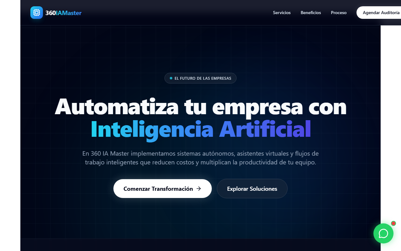 360iamaster.com screenshot