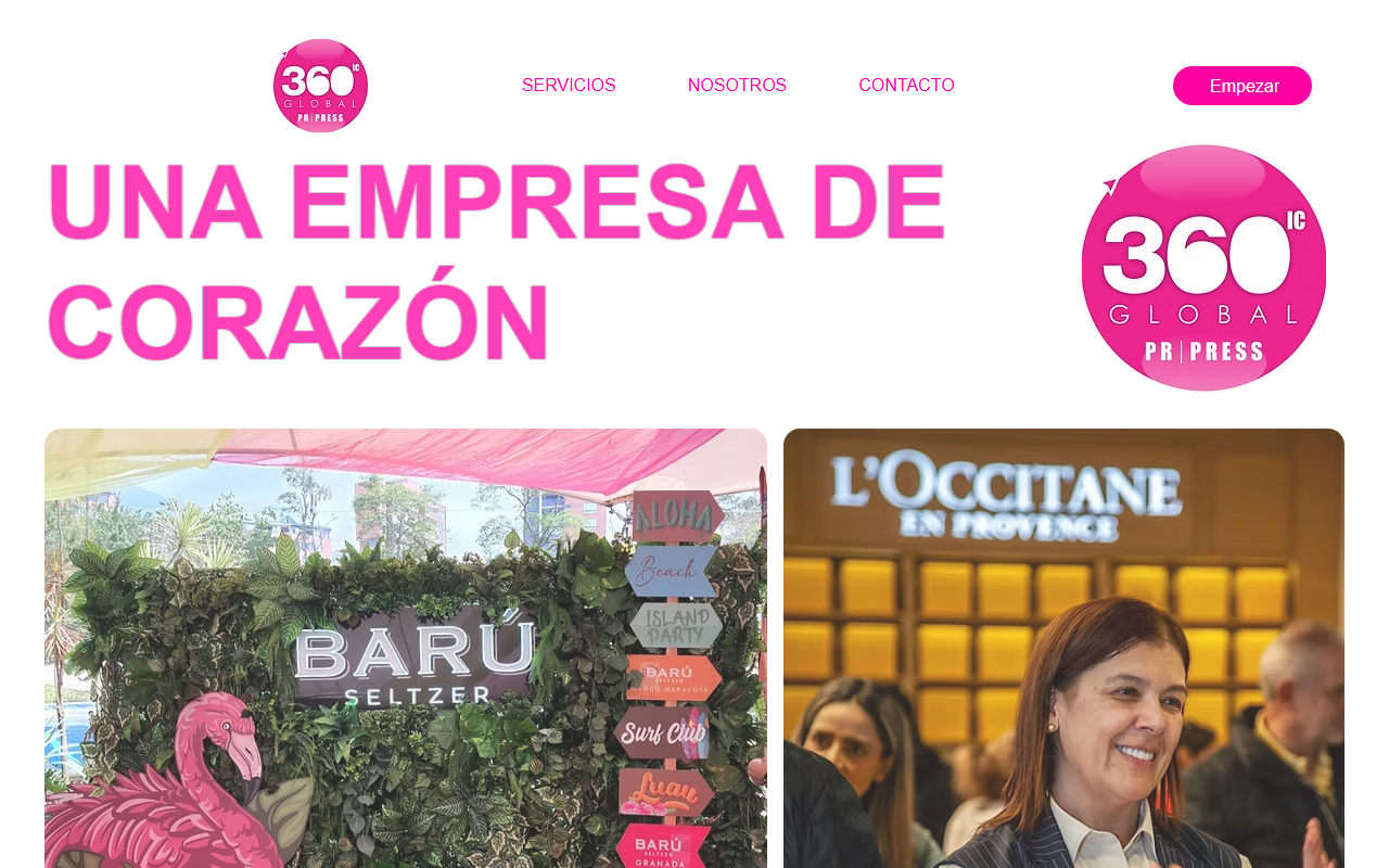 360icglobal.com screenshot