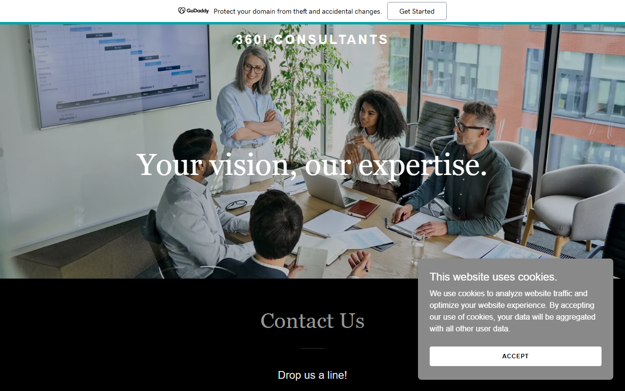 360iconsultants.com screenshot