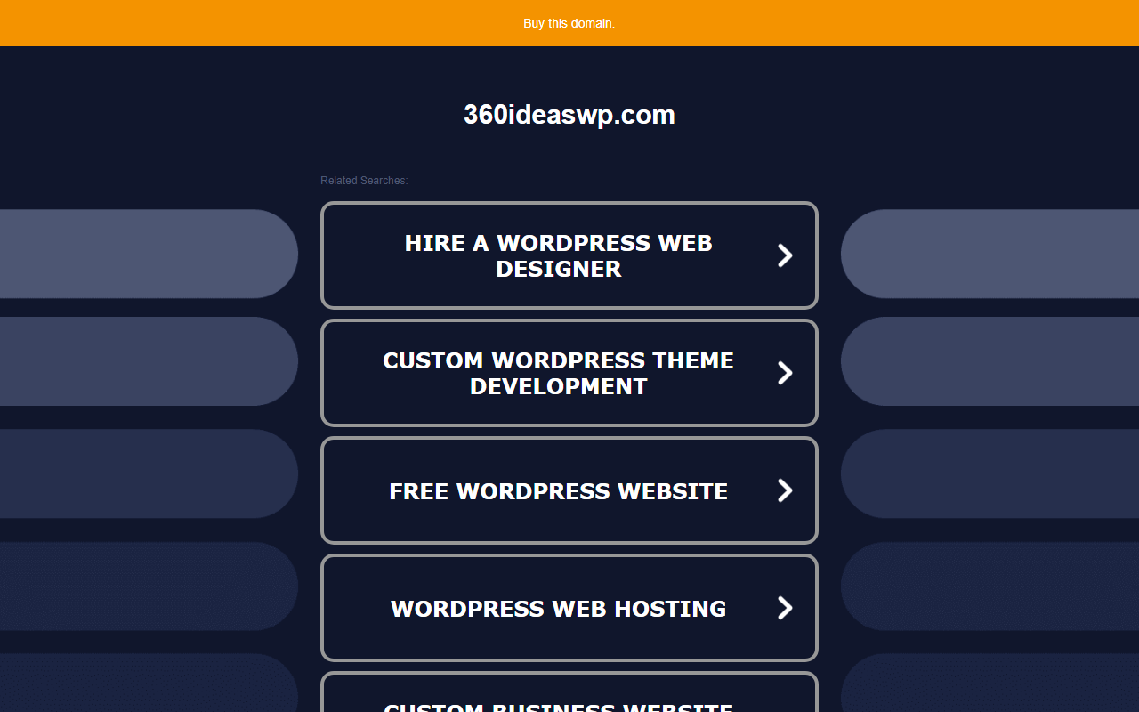 360ideaswp.com screenshot