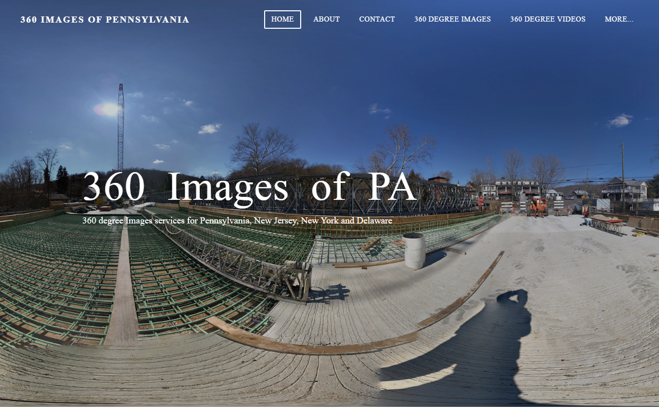 360imagesofpa.com screenshot