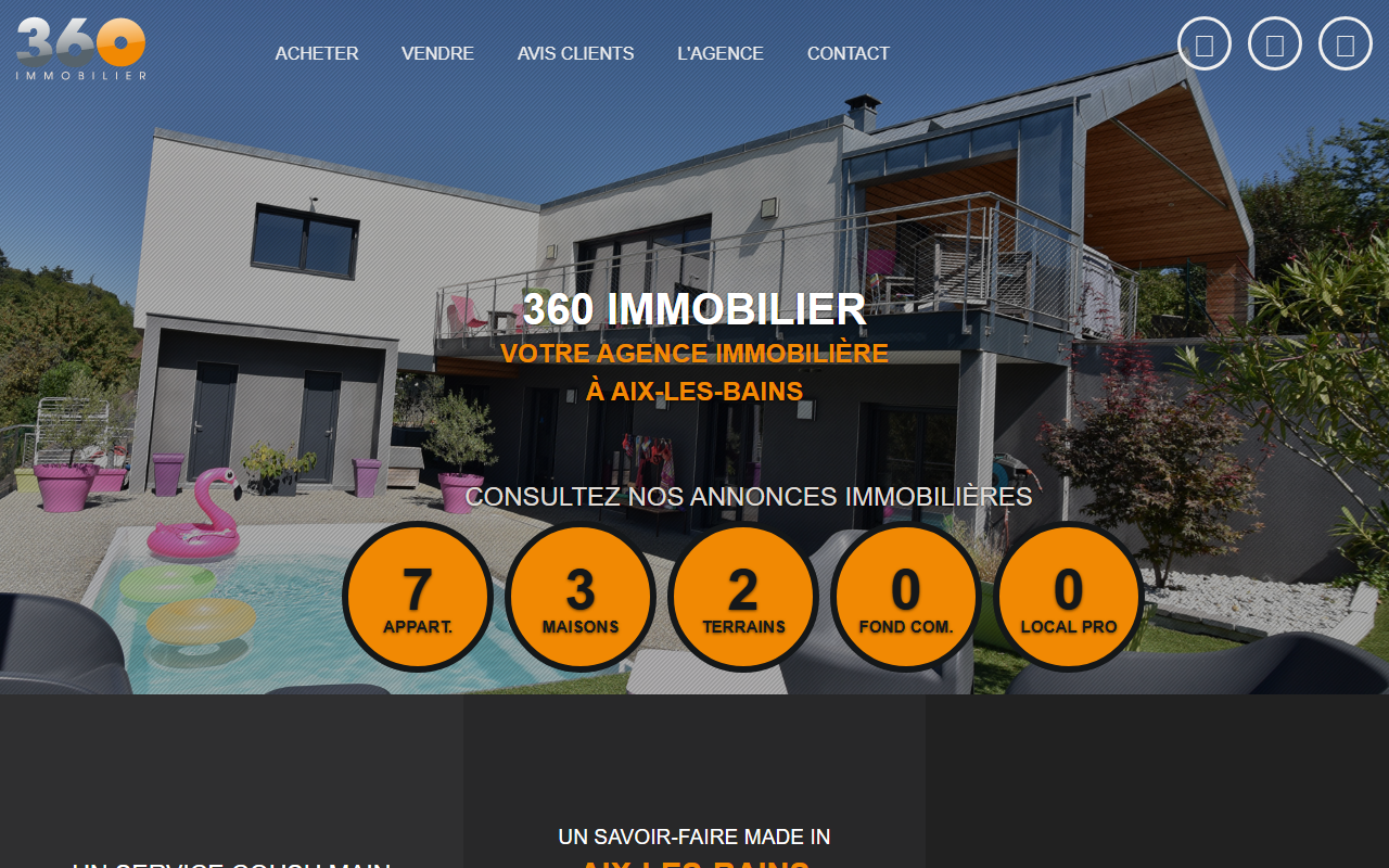 360immobilier.com screenshot