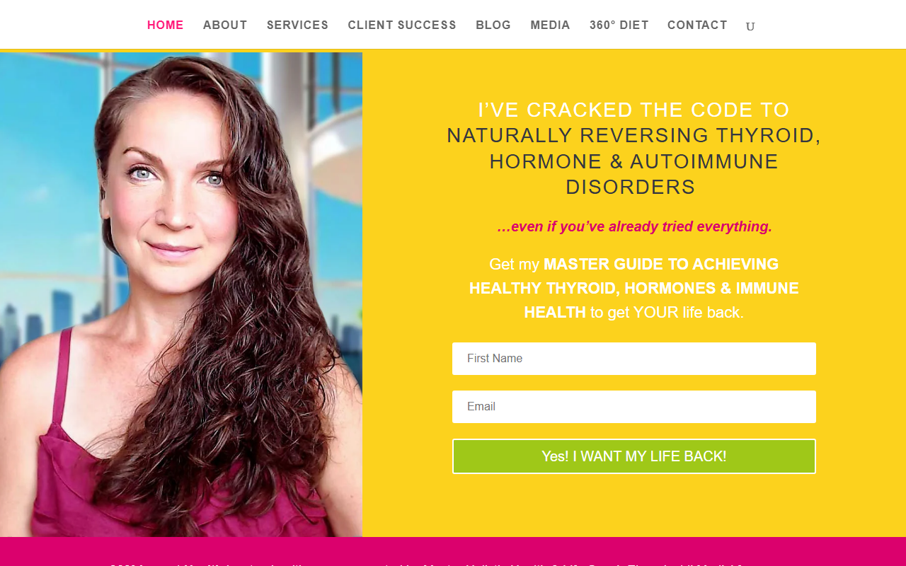 360impacthealth.com screenshot