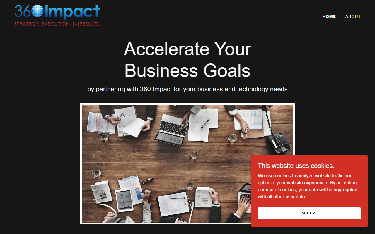 360impacts.com screenshot