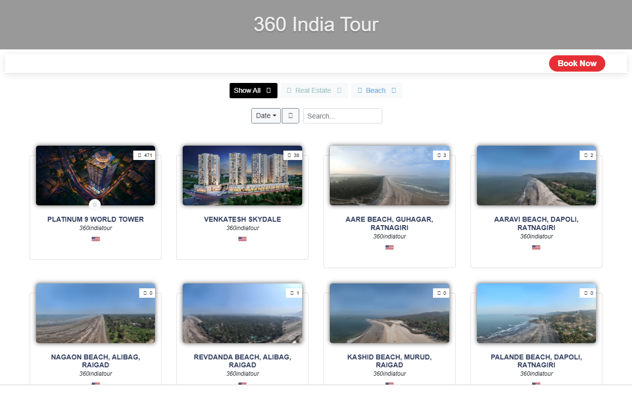 360indiatour.com screenshot