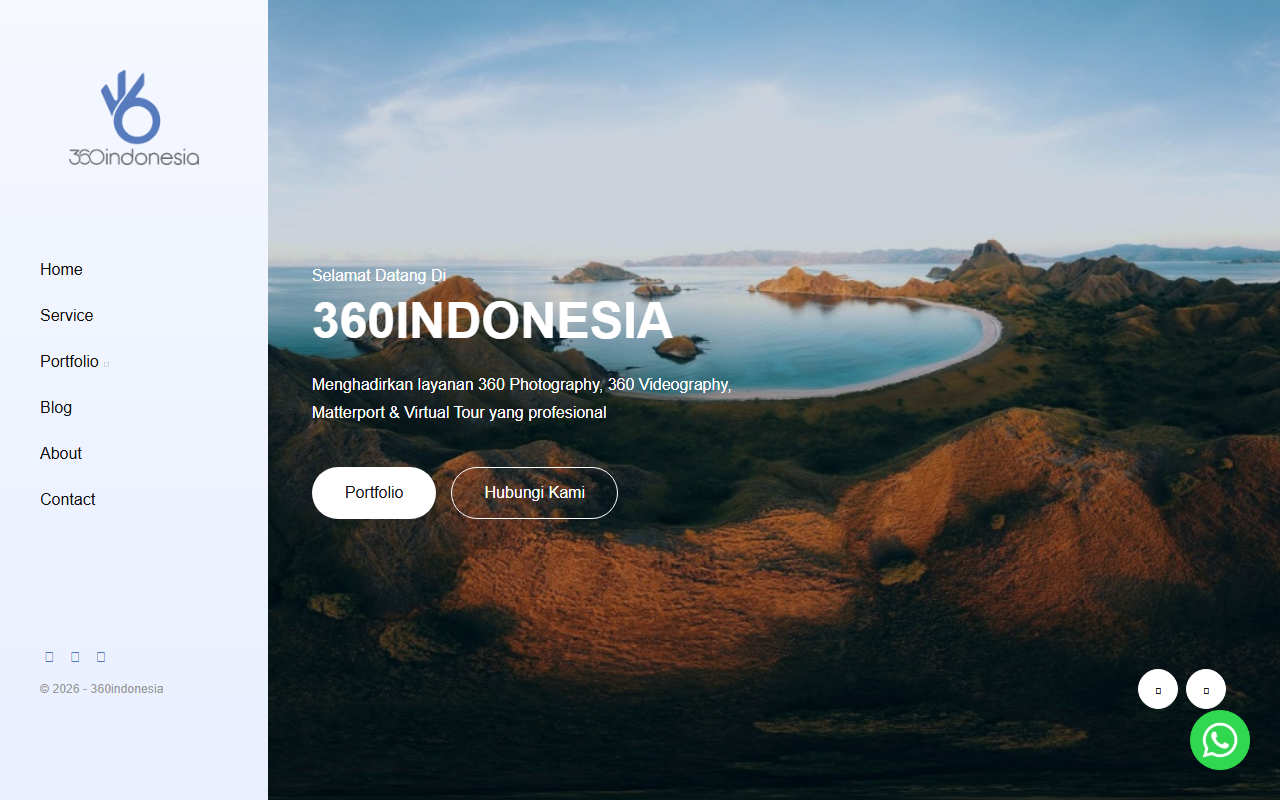 360indonesia.com screenshot