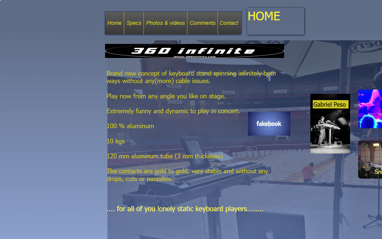 360infinite.com screenshot