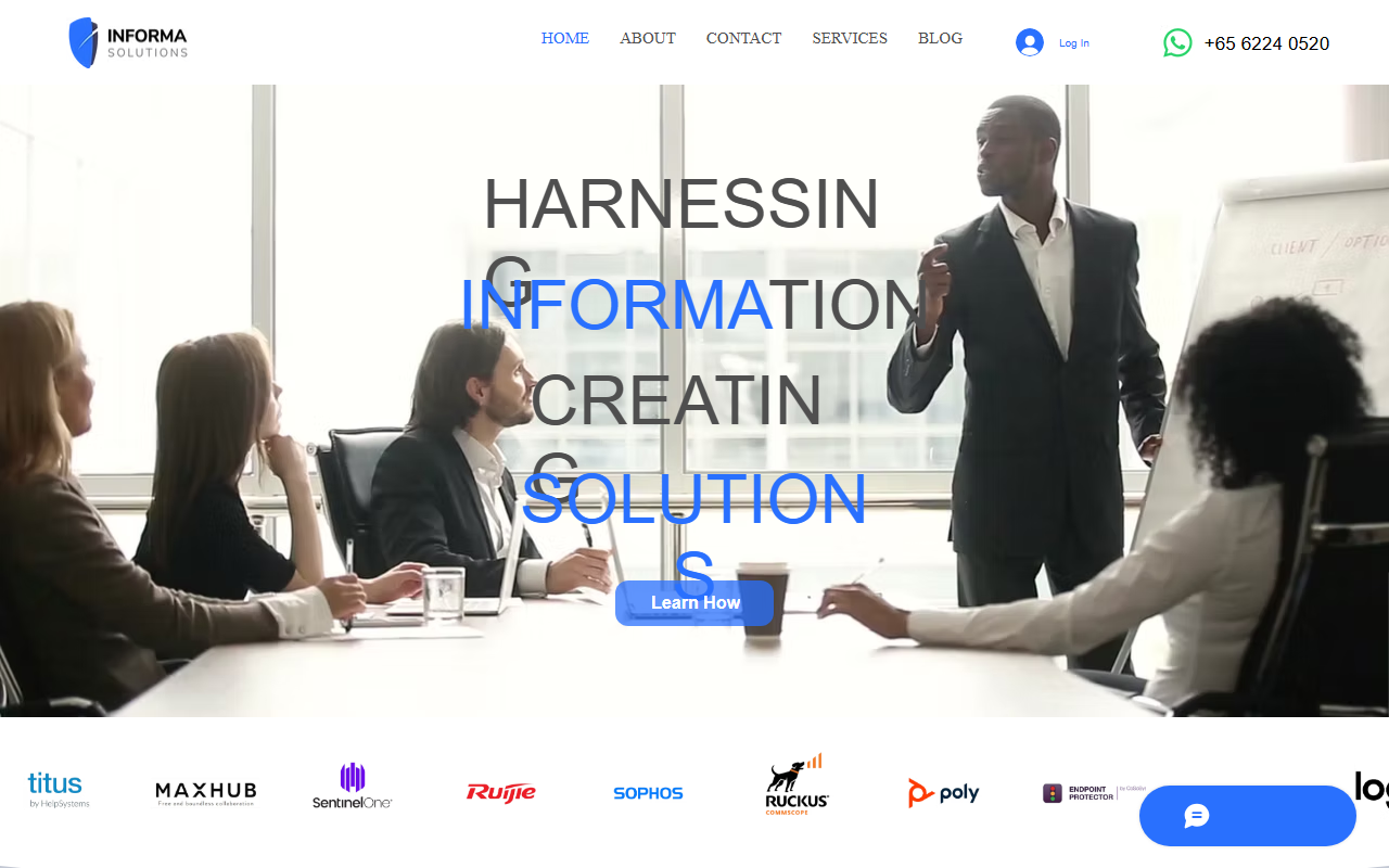 360infosecure.com screenshot