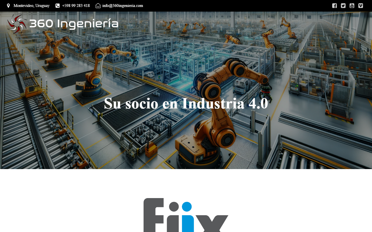 360ingenieria.com screenshot