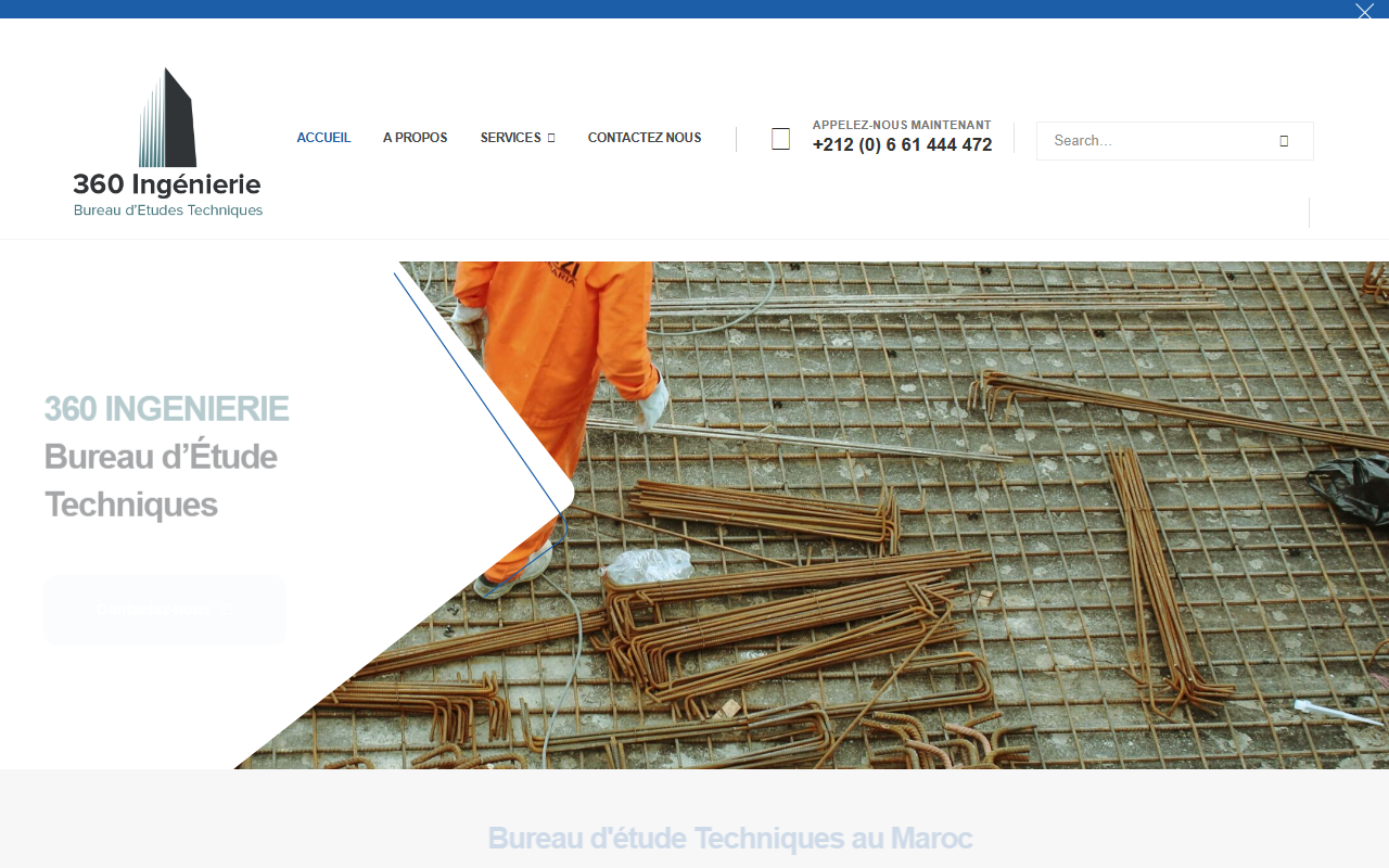 360ingenierie.com screenshot