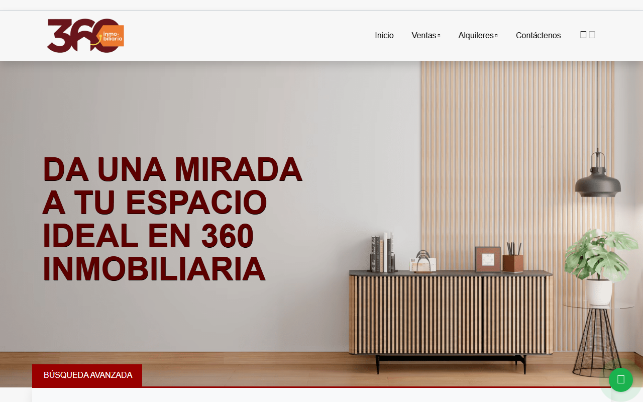 360inmocali.com screenshot