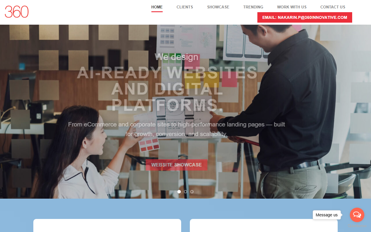360innovative.com screenshot