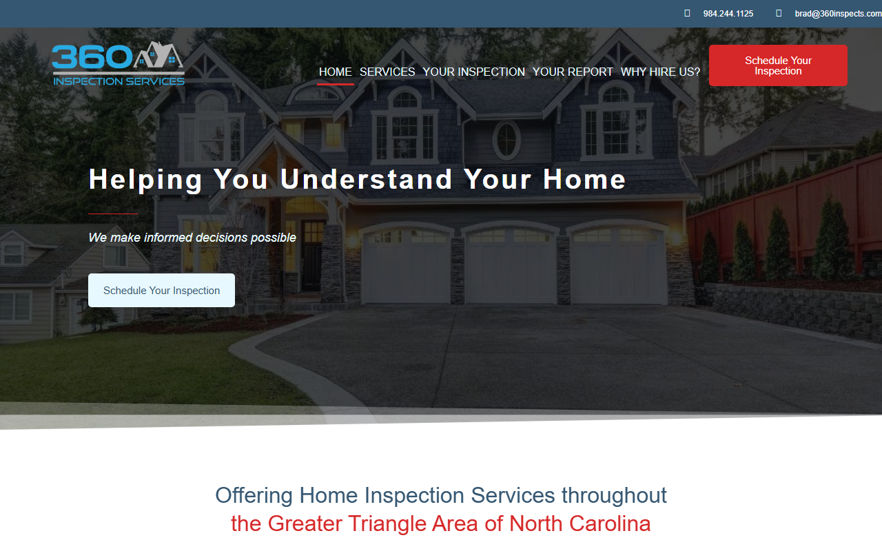 360inspects.com screenshot