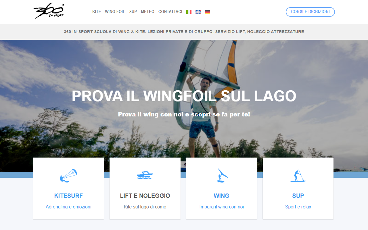 360insport.com screenshot