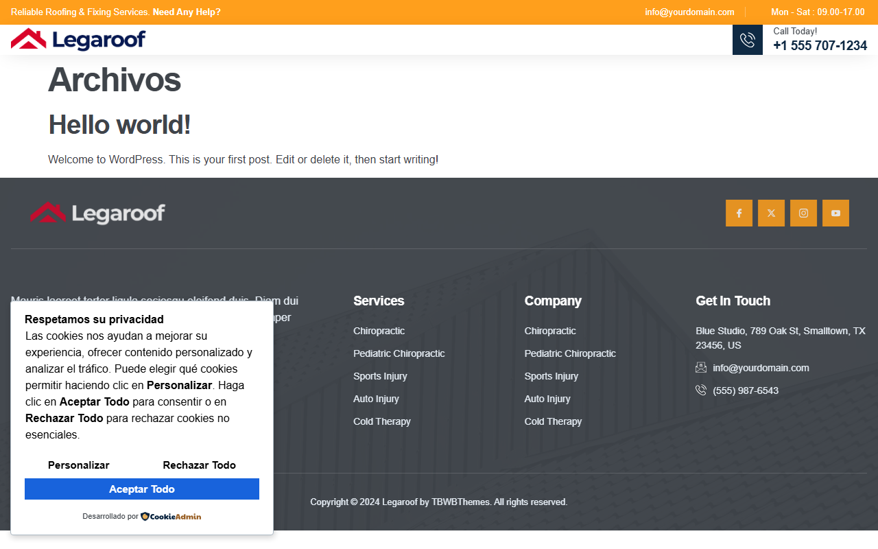 360instalaciones.com screenshot