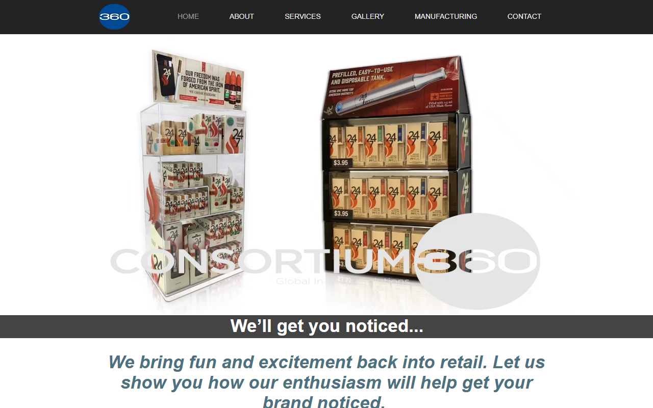 360instore.com screenshot