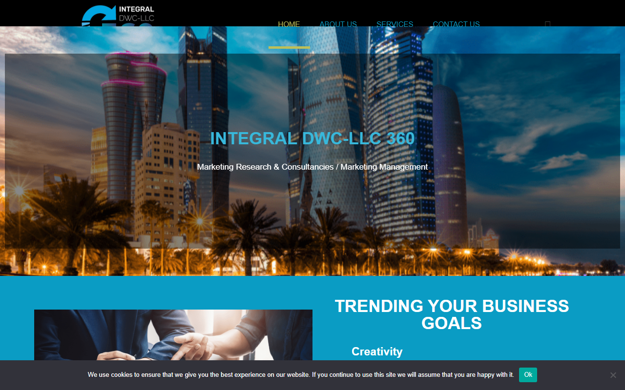 360integral-ae.com screenshot