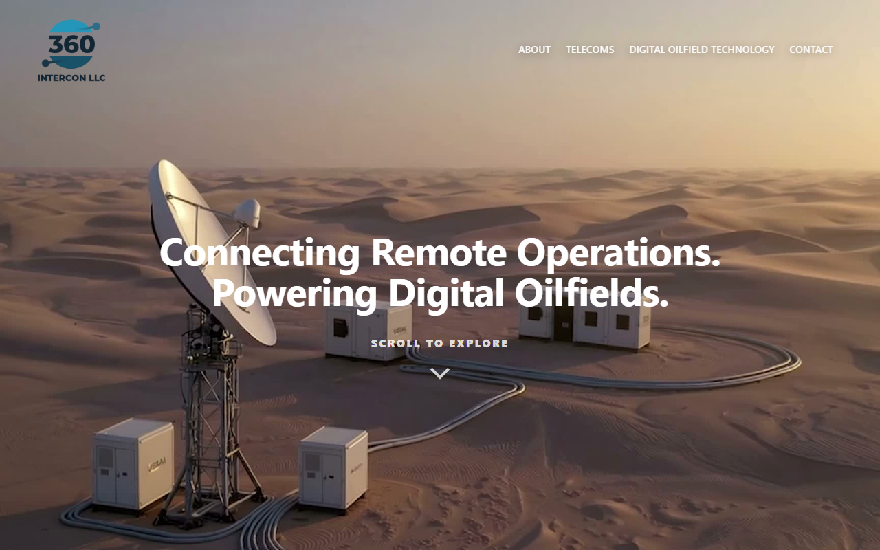 360intercon.com screenshot