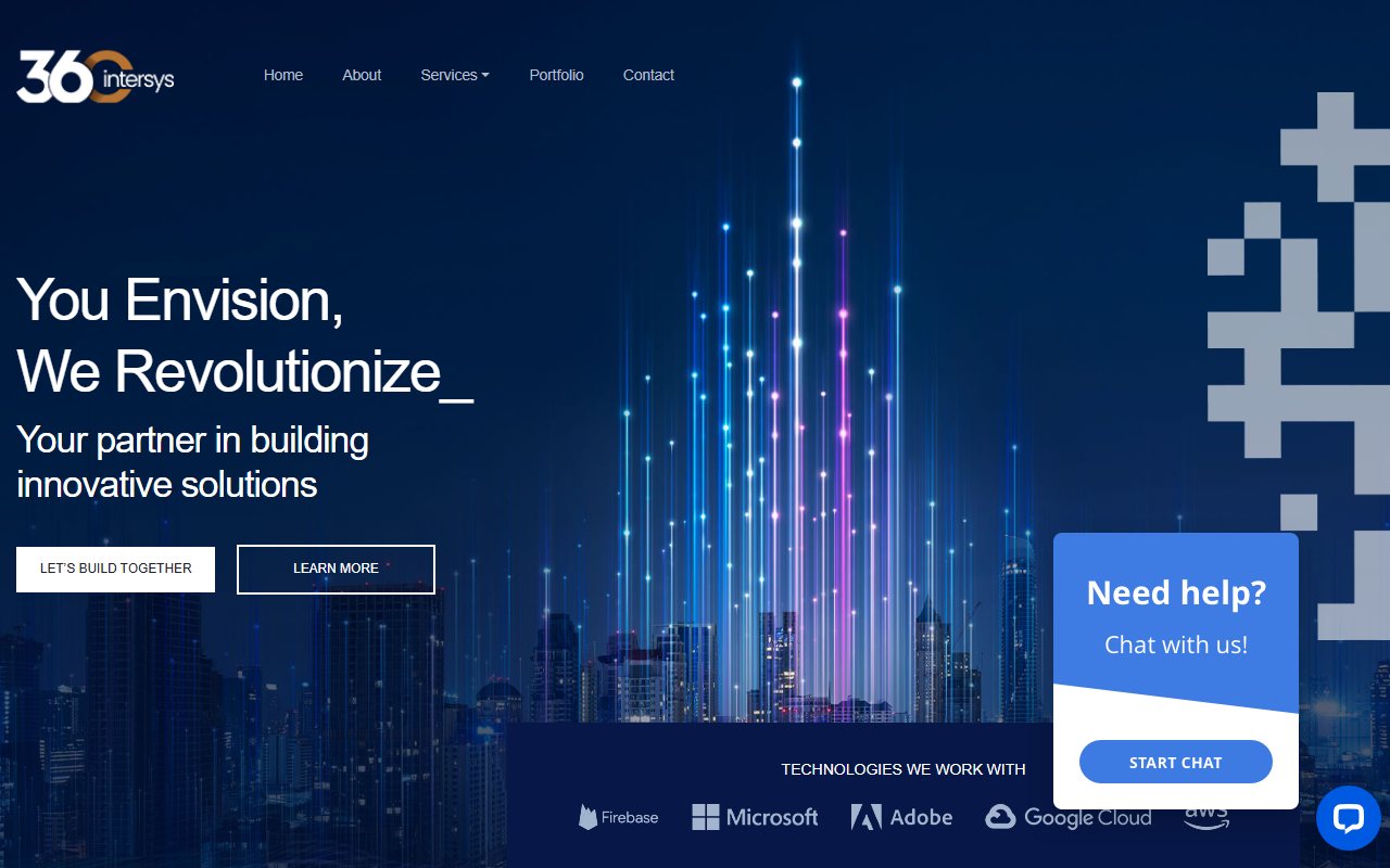 360intersys.com screenshot