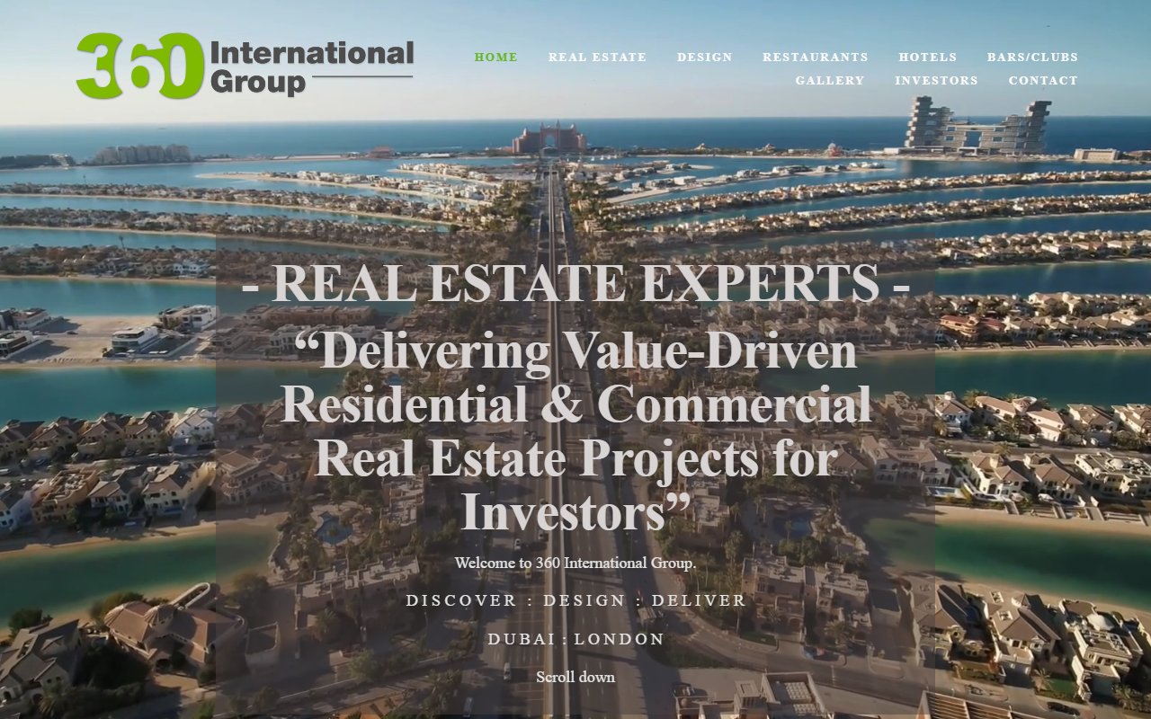 360intgroup.com screenshot