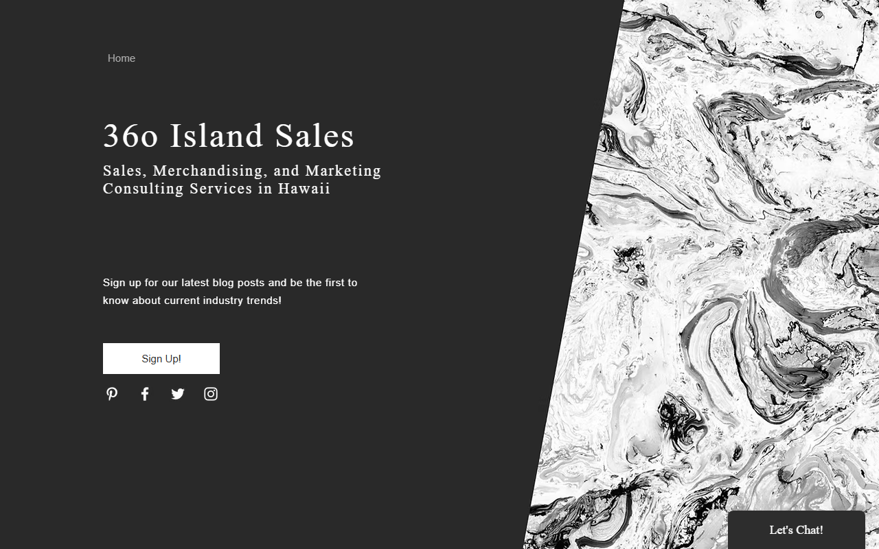 360islandsales.com screenshot