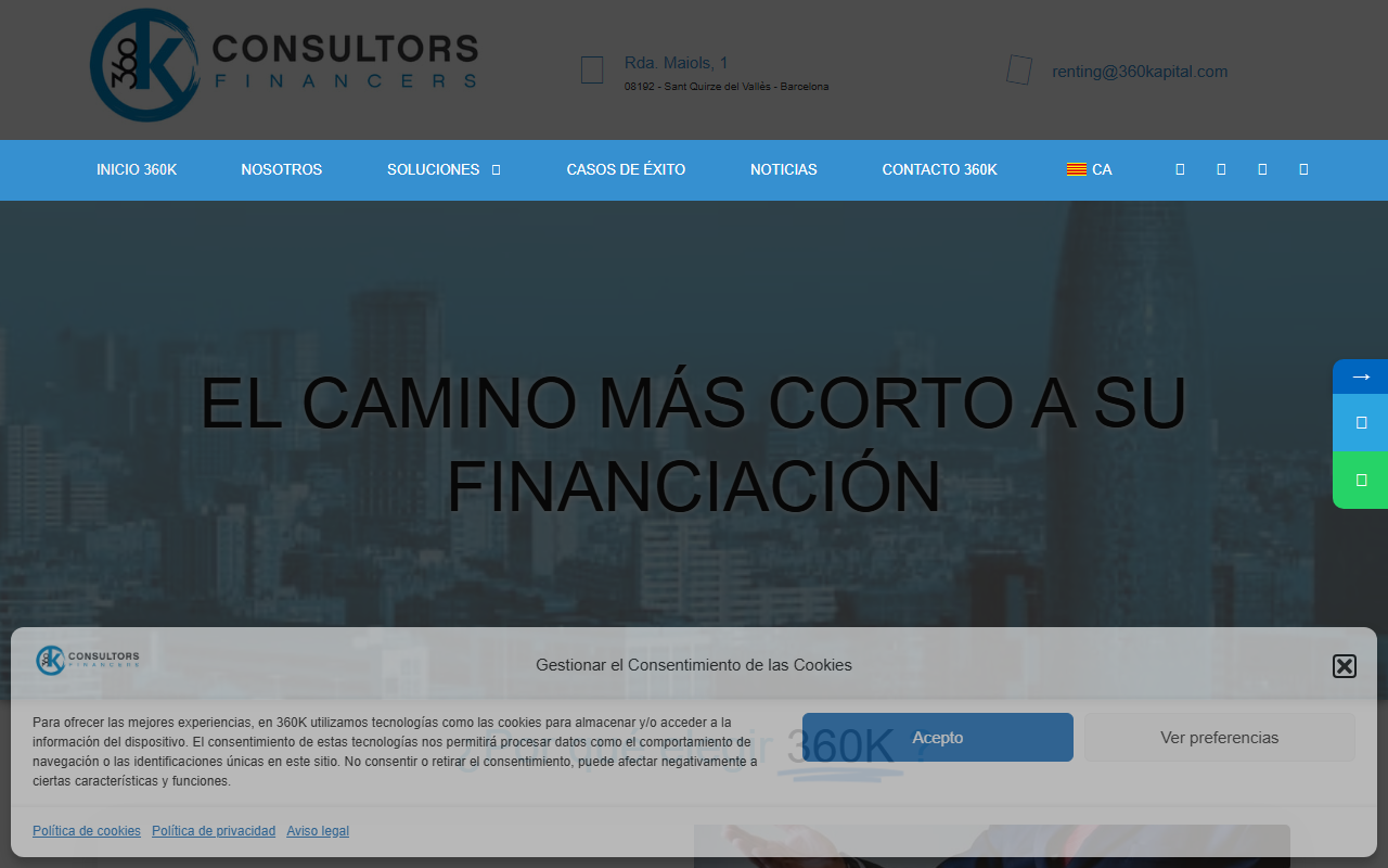 360kapital.com screenshot