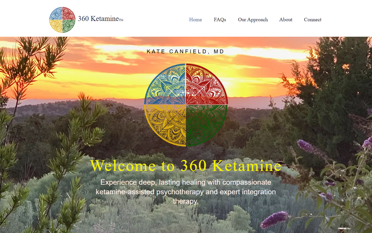 360ketamine.com screenshot
