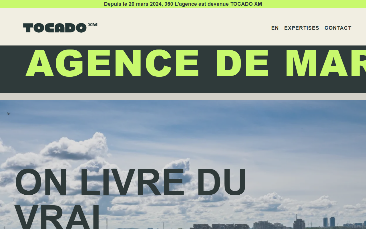360lagence.com screenshot