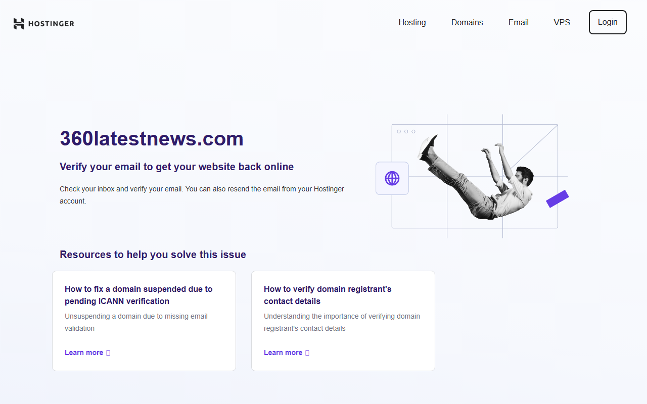 360latestnews.com screenshot