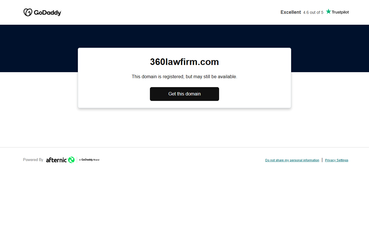 360lawfirm.com screenshot
