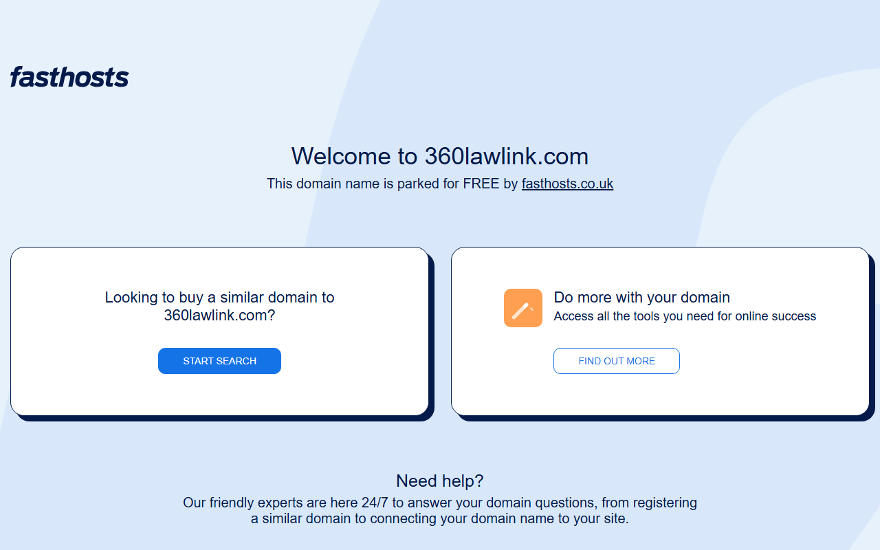 360lawlink.com screenshot