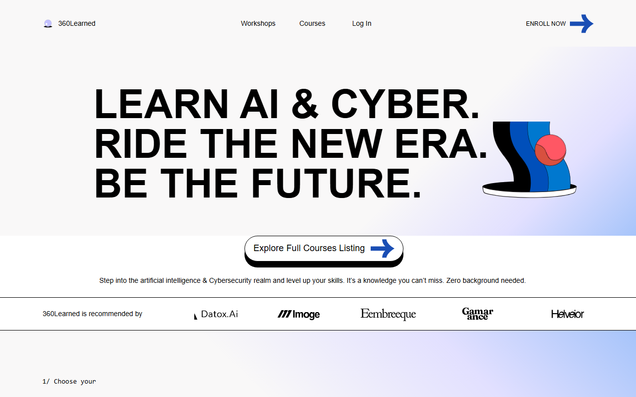 360learned.com screenshot