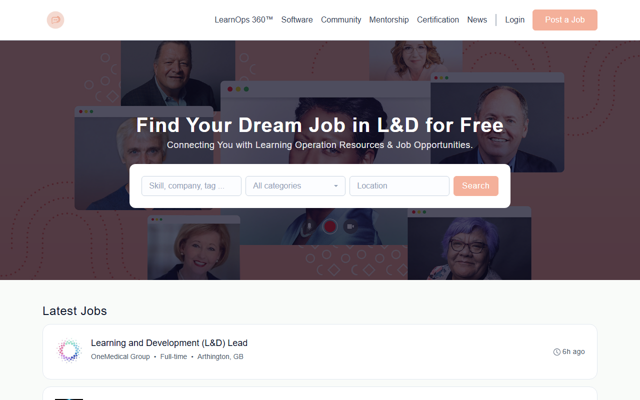 360learnops.com screenshot
