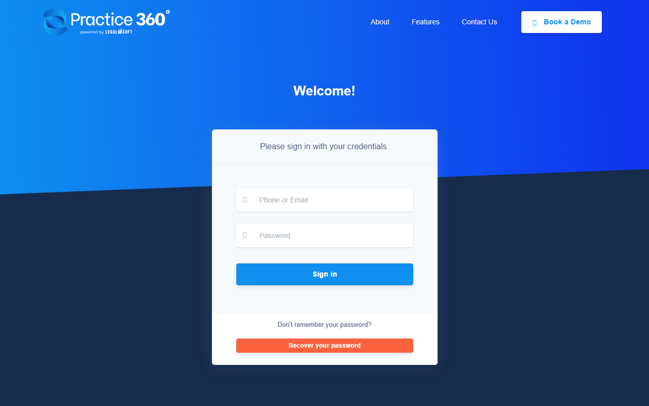 360legalsoft.com screenshot