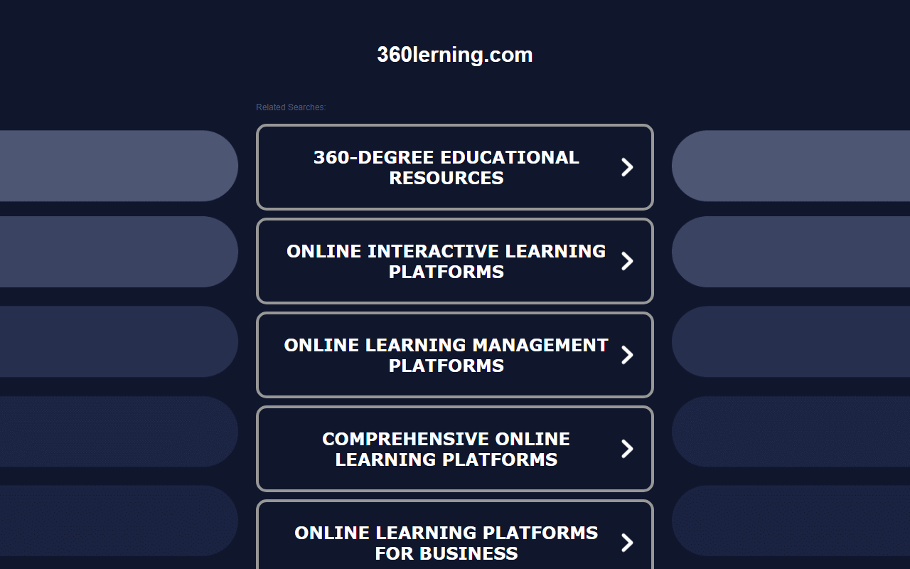 360lerning.com screenshot