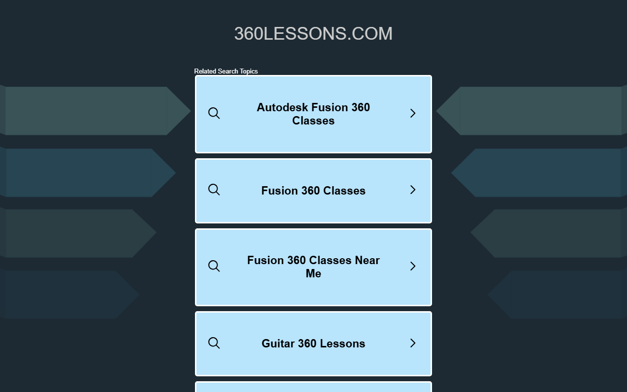 360lessons.com screenshot