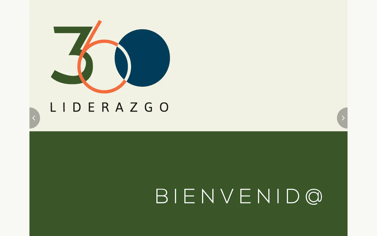 360liderazgo.com screenshot